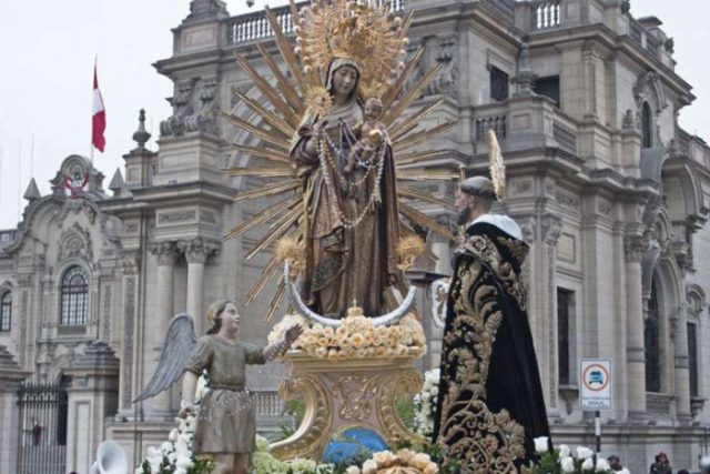Fiesta Virgen del Rosario