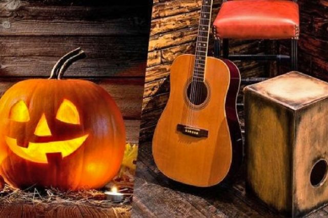 Halloween y canción criolla