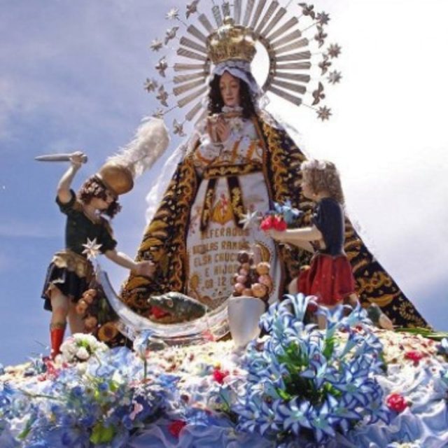 Altar Inmaculada Concepción