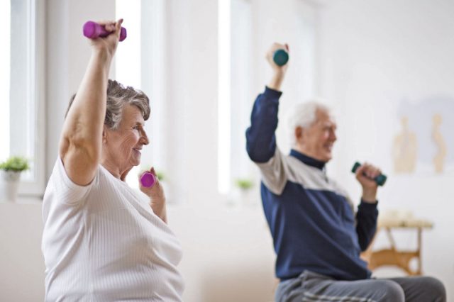 Actividad física del adulto mayor