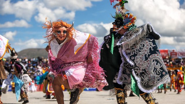 Danza típica del Perú