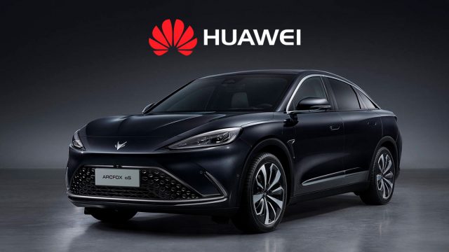 Carro eléctrico Huawei