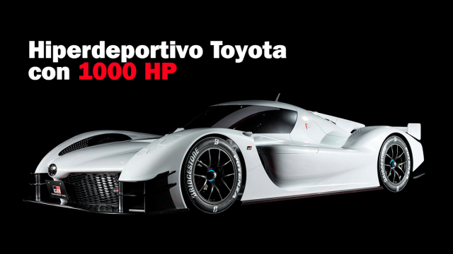 Hiperdeportivo Toyota