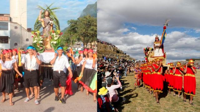 Celebraciones en Perú el 24 de junio