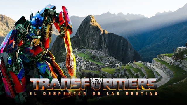 “Transformers” que se filmará en Machu Picchu