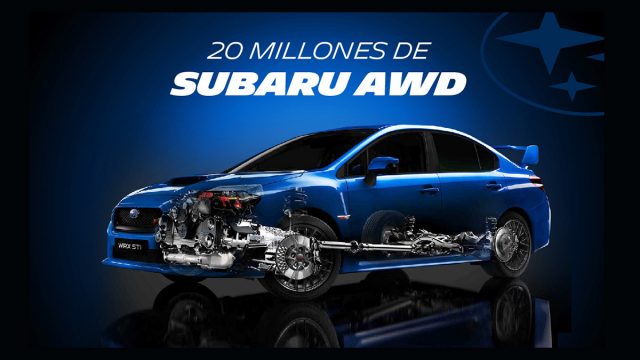 Subaru tracción en las 4 ruedas