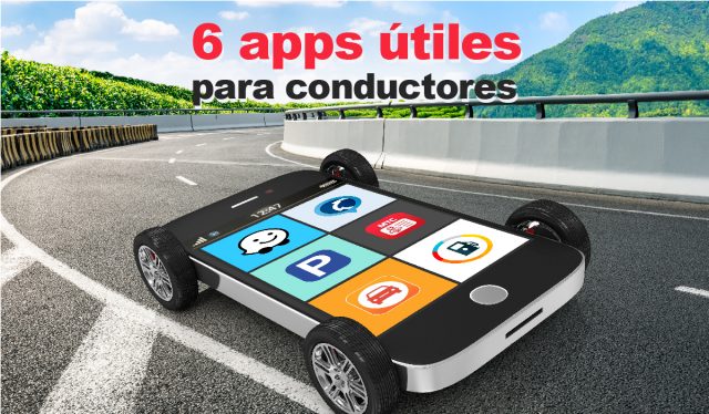 Apps útiles para conductores