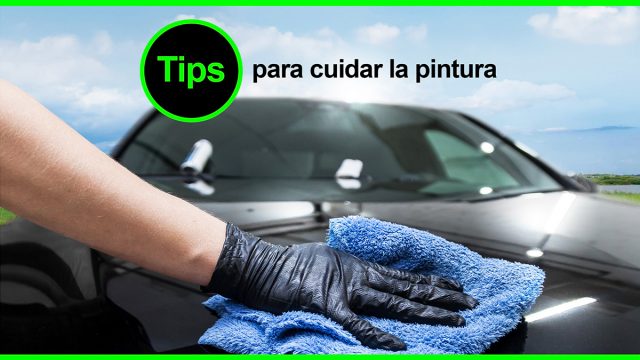 Cuidados de la pintura del auto