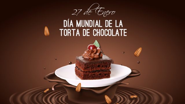 27 de enero: Día mundial de la torta de chocolate