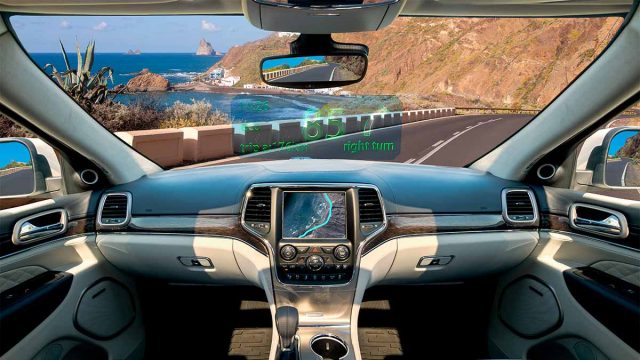 Los autos de conducción autónoma son el futuro.
