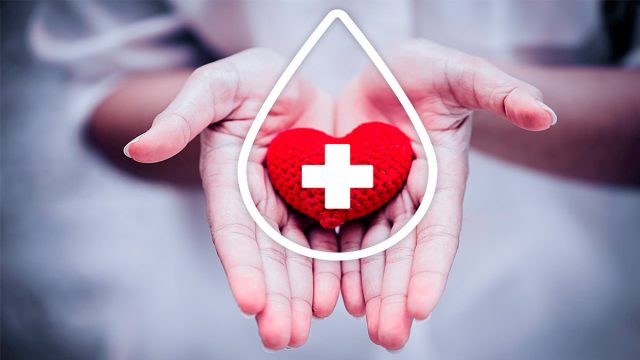 14 de junio, Día Mundial del Donante de Sangre.