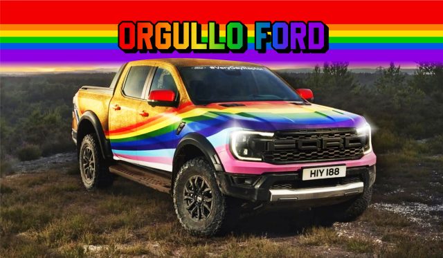 el Ford Very Gay Raptor