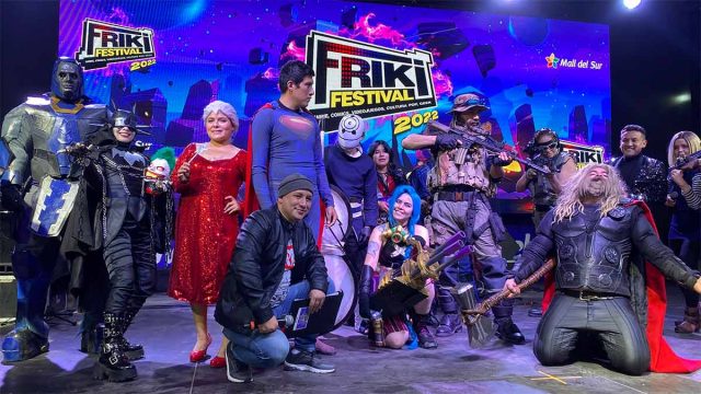 Cómo se vivió el Friki Festival en Mall del Sur.