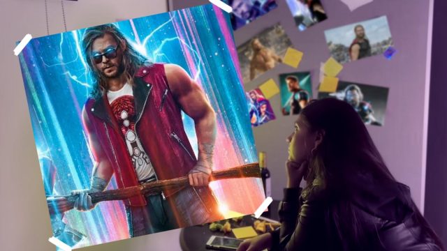 Marvel Studios promocionó el estreno de “Thor: Love and Thunder” al ritmo del éxito del momento, la parodia peruana “Mi bebito fiu fiu”.