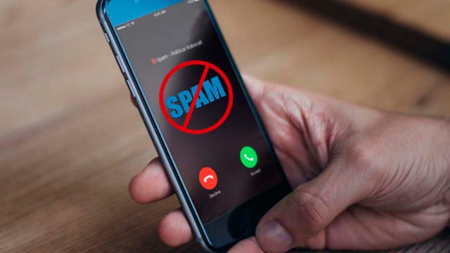 cómo bloquear llamadas SPAM en android y iOS