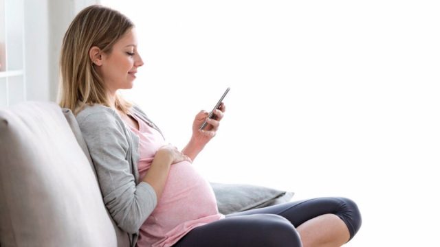 Descubre las mejores apps para seguir tu embarazo.