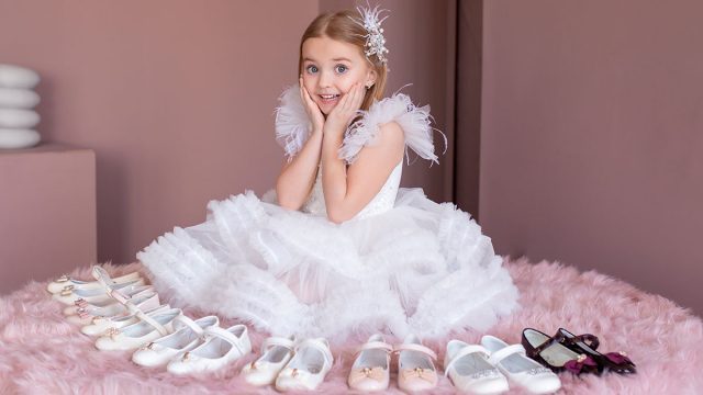 Payless te trae calzado para niñas inspirado en princesas